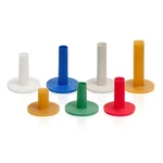 Xmwangzi Improve Your Golf Game 5-COLOR & Height Rubber Tees Perfect 7 Pcs. Fixed Price $20.79.