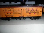 Wilson 36' Wood Reefer. Fixed Price $42.45.