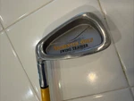 Momentus Golf 40OZ Swing Trainer Black Yellow Groved Overlap Heavy Grip Lh 35. Fixed Price $35.05.