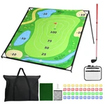 Golf Chipping Game Set 6X6FT Portable Family Target Practice Indoor/outdoor Yard. Fixed Price $93.42.