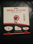 Jerker Impact Sticker. Fixed Price $17.99.