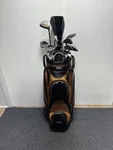 Men's Golf Set W/ Wilson Woods & Izzo Cart Bag - 12 Clubs Flex Rh. Fixed Price $240.00.