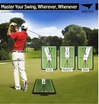 Birdie Mat Pro Swing Training For Analyzing Path And Ball Impact. Fixed Price $29.94.