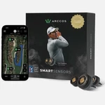Arccos Caddie Gen 4 Smart Sensors, Set Of 16 Tracking Smoke. Fixed Price $205.00.