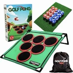 Original 1-PACK Indoor Outdoor Golf Chipping Game With Sticky Balls & Targets. Fixed Price $41.39.