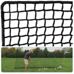 Golf Practice Netting Barrier Nets Nylon Black New. Fixed Price $31.42.
