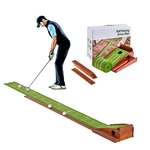 Uimoso Golf Putting Mat Indoor Green Training Practice Aid. Fixed Price $36.79.