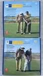 The Swing Link Golf Aid Trainer Tool David Leadbetter & Answer - Vtg New. Fixed Price $66.00.