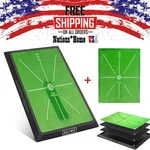 Golf Training Mat For Swing Detection Batting Divot Hitting Practice. Fixed Price $27.99.