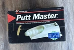Vtg Jef World Of Golf Master Automatic Ball Return Putting Aid PM150 Black. Fixed Price $19.99.