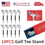 10PCS Golf Tees Increases Speed Stand Balls Support Base Holder Kit Us. Fixed Price $11.49.