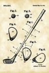 Golf Club Sport Game 1910 Design Art Wall Indoor Room Poster - 20X30. Fixed Price $23.98.