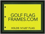 17X23 Black Frame With Green & Mats For 14X20 Golf Flags - Updated 2025. Fixed Price $191.99.