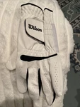 Wilson Feel Plush Golf Glove Men's Left Hand Xl Soft Synthetic Leather New. Fixed Price $11.00.