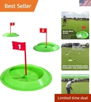 Gosports Pure Putt Challenge: 3 Training Cups For Perfect Golf Practice Anywhere. Fixed Price $44.98.