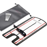 Golf Putting Alignment Mirror & Cup Set Portable Indoor Outdoor. Fixed Price $20.92.