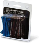 Team Golf Nhl 2-3/4" Tees, 50 Pack, One Size, Multi Color. Fixed Price $23.99.
