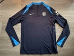 Chelsea Fc Nike Mens Staff Issue Blue 1/4 Zip Drill Training Top Size Medium New. Fixed Price $47.35.