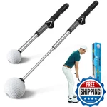 Beauyist Pro-level Retractable Golf Swing Trainer Right-handed Click Stick. Fixed Price $40.86.