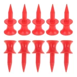 Muxsam Golf Unbreakable Step Down Plastic Castle Tees, 100-PACK Colored .... Fixed Price $21.07.