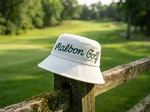 Malbon Golf Bucket Hat Unisex Breathable Sun With Wind Strip White Fishing. Fixed Price $59.00.