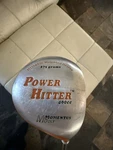 Momentus Golf Power Hitter Weighted Driver Swing Trainer 275G 460CC Steel. Fixed Price $35.00.