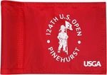 Golf Flag Mini, 8X6 Inch, Dual-layer Silk-printed, Fade-resistant 420D Nylon, Tu. Fixed Price $25.24.
