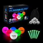 Kingtop Upgraded Glow The Dark Golf Balls - Super Bright Light Led. Fixed Price $33.99.