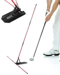 Faitio Golf Alignment Stick, Swing Trainer With Angle Plate/holder Sets,.... Fixed Price $29.77.