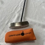 Orange Whip Putter Blade Made Usa, Golf Swing Trainer For Putting, 35". Fixed Price $69.00.