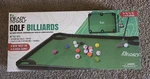 Ready To Golf Billiards Indoor Putting Game Pool Mat Set 1-4 Players New. Fixed Price $29.00.