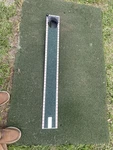 Dave Pelz Putting Track "truth Board" Pga Tour Training Aid, Callaway Golf. Fixed Price $19.00.