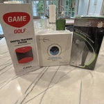 Game Golf + 3BAYS Training Aid Set: Digital Tracking, Gsa & Putt Analyzers. Fixed Price $75.00.