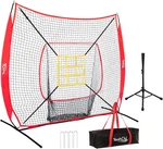 7X7 Baseball And Softball Training With Batting Tee, Strike Zone Target,. Fixed Price $108.99.