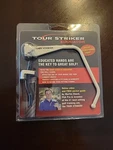 Tour Striker Educator Golf Swing Training Aid Tool Martin Chuck New. Fixed Price $34.99.