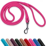 Oopsdoggy 6FT Rolled Leather Lead Leash Heavy Duty Training Small Medium. Fixed Price $44.52.