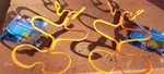 Spalding Back Atcha Return Training Aid Orange Basketball Rebounder. Fixed Price $65.00.