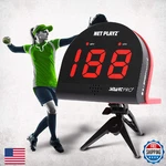 Netplayz Softball Radar Speed Sensor Training Equipment Hands-free Gun. Fixed Price $126.58.