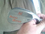 Momentus Power Hitter Lob Wedge 60 Weighted Golf Training 36.5". Fixed Price $24.95.