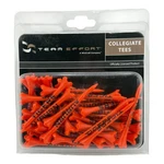 Team Effort Collegiate Tee Pack 2 3/4" 40 Count. Fixed Price $12.00.
