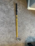 Momentus Golf Swing Trainer Heavy Weight Indoor Practice Iron 40OZ Club 34.5". Fixed Price $39.99.