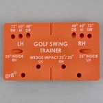 Golf Swing Trainer Weighted Alignment Brick Lh/rh Optional Stick 400+ Sold. Fixed Price $54.99.