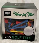 New Totes Golf 2.175" Colored In Box Professional Wood Tees. Fixed Price $11.99.