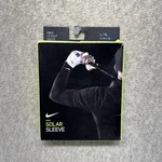 Nike Golf Solar Arm Sleeves Navy Blue L/xl Dri-fit Uv Pair. Fixed Price $22.99.