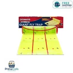 Giant 30-FOOT Adhesive Fly Trap For Ultimate Insect Control Indoors & Outdoors. Fixed Price $26.03.