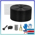 Pvc Coated Pigeon Netting Metal Protective Solar Panel Mesh For Bird. Fixed Price $31.34.