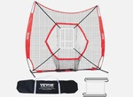 Vevor 7X7 Baseball Softball Practice Net Hitting Batting Training Carry Bag. Fixed Price $40.00.