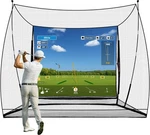 Zealfeel Golf Simulator Cage With Side Barriersimpact Screen 10X8 Ft N.... Fixed Price $459.68.