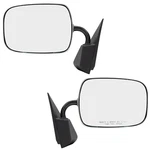 Manual Mirror For 1988-1999 C1500 Below Eyeline Fold Set 15697332. Fixed Price $97.70.
