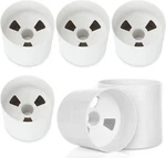 Fviexe 6PCS Golf Hole 4 Inch Depth Abs Plastic Cups For Putting Green. Fixed Price $35.30.